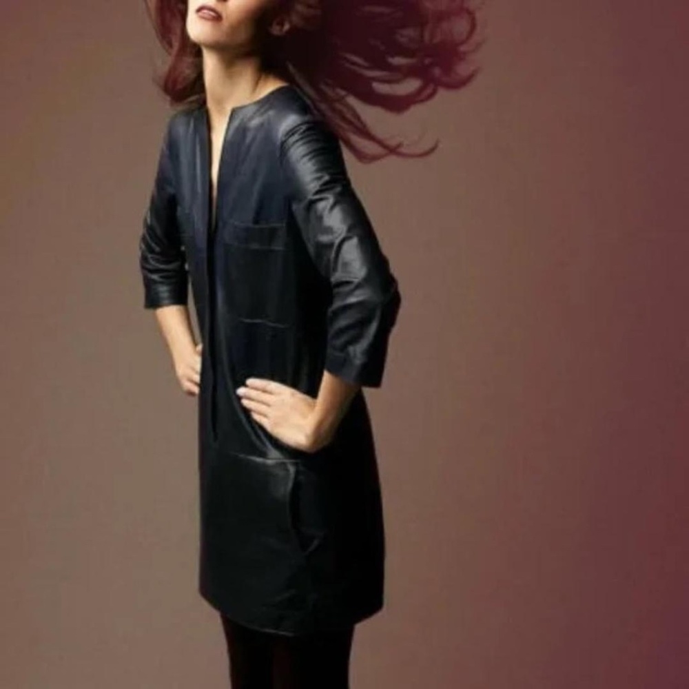 Vince Leather‎ Dress - Picture 9 of 9